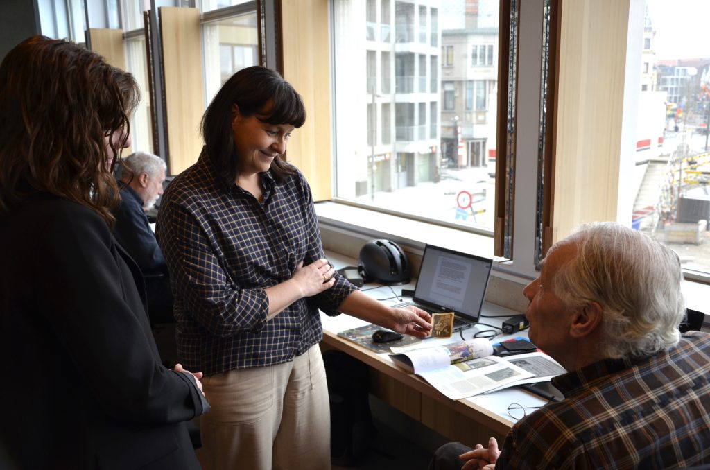 Wikipedia-schrijfsessie 2025 in het Stadsarchief Sint-Niklaas